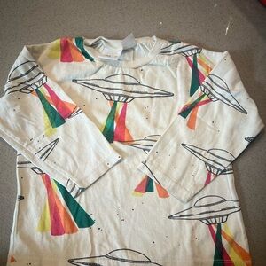 UFO toddler long sleeve tee shirt. 12-18 months